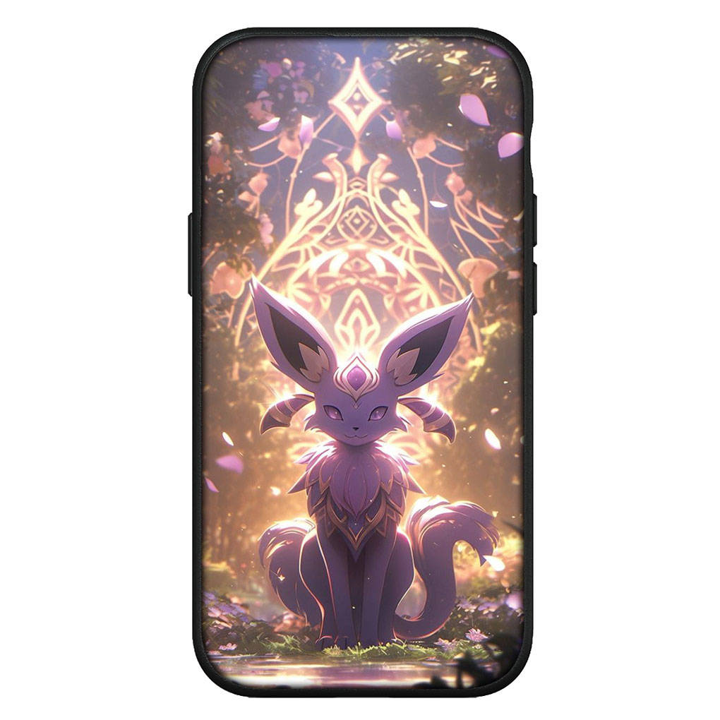 Cover for iPhone 16 15 Xiaomi Redmi Note 14 13 12 11 Pro Max X 8 9 16e Samsung Galaxy S25 S24 S23 Moto A4 OPPO Huawei Mew Mewtwo Casing Phone Case