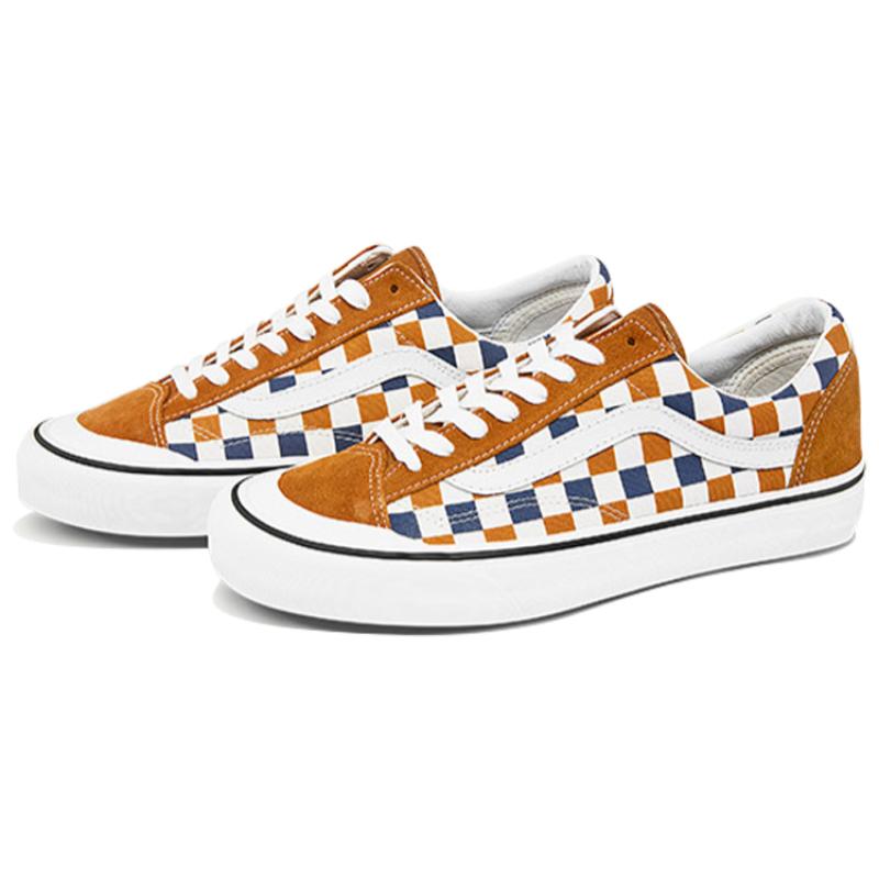 Vans Style 36 Blue Yellow Unisex 'Blue Yellow White' Vans VN0A3ZCJ25U