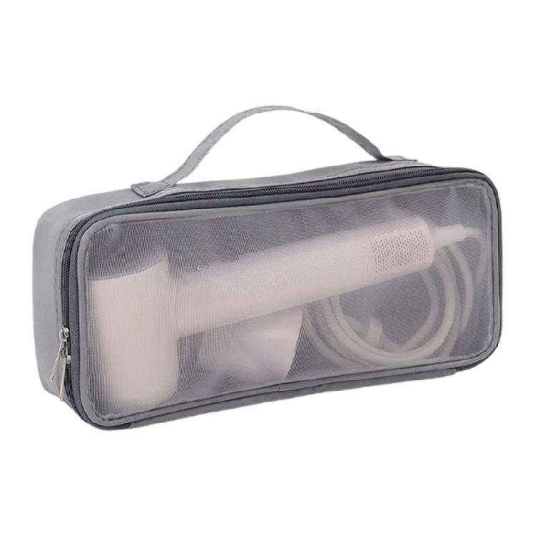 Nylon Storage Case For Blow Dryer Straightener Travel Friendly Design Thickened Protective Interior Curling Iron Holder