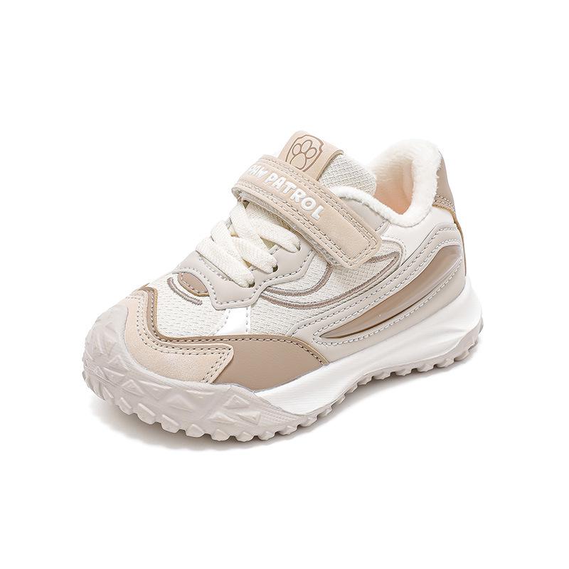 Paw Patrol Winter 2025 Toddler Shoes - Plush, Thickened Velvet & Cotton, Walking & Sports Shoes for Boys & Girls