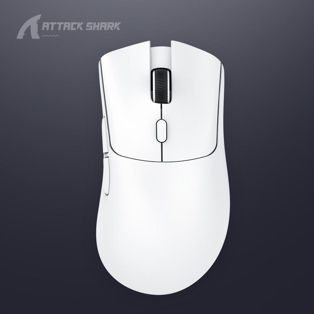 Attack Shark R1 Lightweight Tri-mode Bluetooth Wireless Gaming Mouse PAW3311 for Notebooks