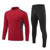 Men's Football Tracksuit 23-25 Training Soccer Survetement Kits Customized Name Number Logo Spring Winter Warm-up Sportwears