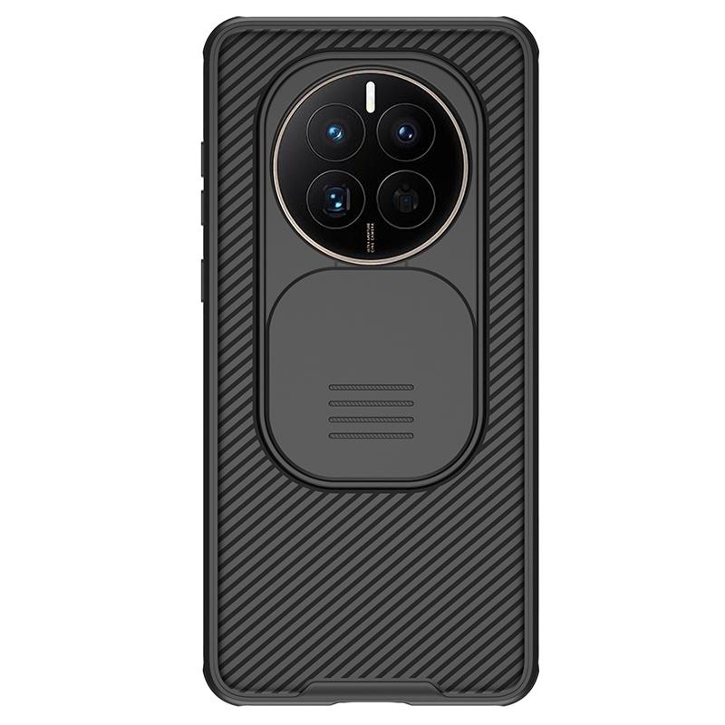 NILLKIN CamShield Pro Deksel Huawei Mate 50 Pro Telefondeksel Kameraskyvebeskyttelse luksuriøs TPU + PC Støtsikkert Bakdeksel