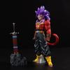 Super Saiyan 4 Trunks Dragon BallZ The Fourth Form SSj3 Wukong 510.23nch/26cm Can move PVC Provocation Battle Figure Toys Presents