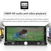 1 Din Car Stereo MP5 Player Car Radio 6.9 Inch Multimedia Player Carplay Android Auto Bluetooth Screen Mirroring USB