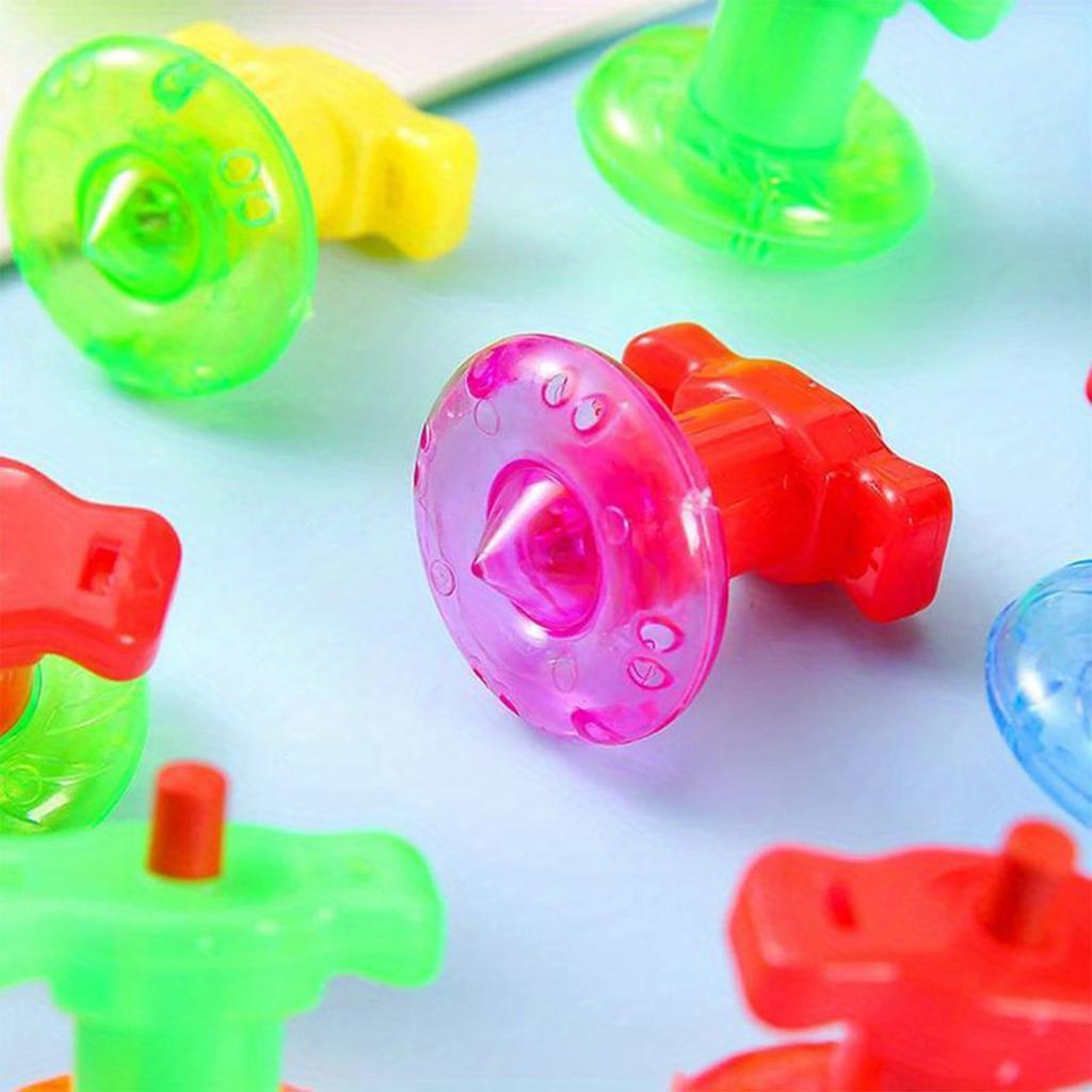 Random 15pcs Rotating High-speed Torque Creative Gyroscope