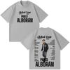 Pablo Alborn Global Tour Graphic Tshirt Vintage Latin Pop Concert Merch Unisex Oversized Crew Neck Cotton Short Sleeve Tee Top