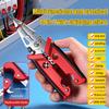 18 In 1 Multifunctional Wire Stripper Crimper Pliers Electrician Wire Crimper Peeler Pliers Labor-Saving Wire Cutting Tools