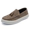 Fashion Men's Loafers 2025 Casual Shoes Four Season New Breathable Male Comfort Outdoor Walking Shoes Fashion Student Flat Shoes