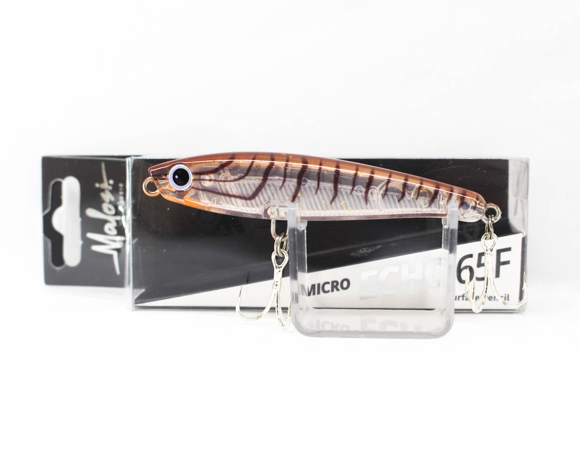 

Malosi EC65F-MO Pencil Micro Echo 65F Floating Lure Miso (0474)