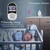 2.4" Baby Monitor with Two-Way Intercom & Temperature Sensor