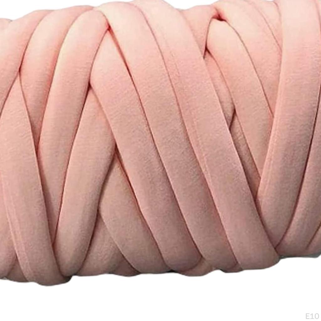 1 Kg Thick Velvet Arm Knitting Yarn for Cushion Baskets, Scarves, Sweaters