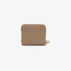 Afternoon Tea Living JK86 Two-Tone Genuine Leather Mini Wallet / Afternoon Tea PREMIUM Beige