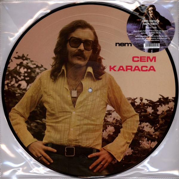LP Record CEM KARACA - Nem Kaldı? (Picture Disc) PHS072 Pharaway Sounds 2022 Spain Rock