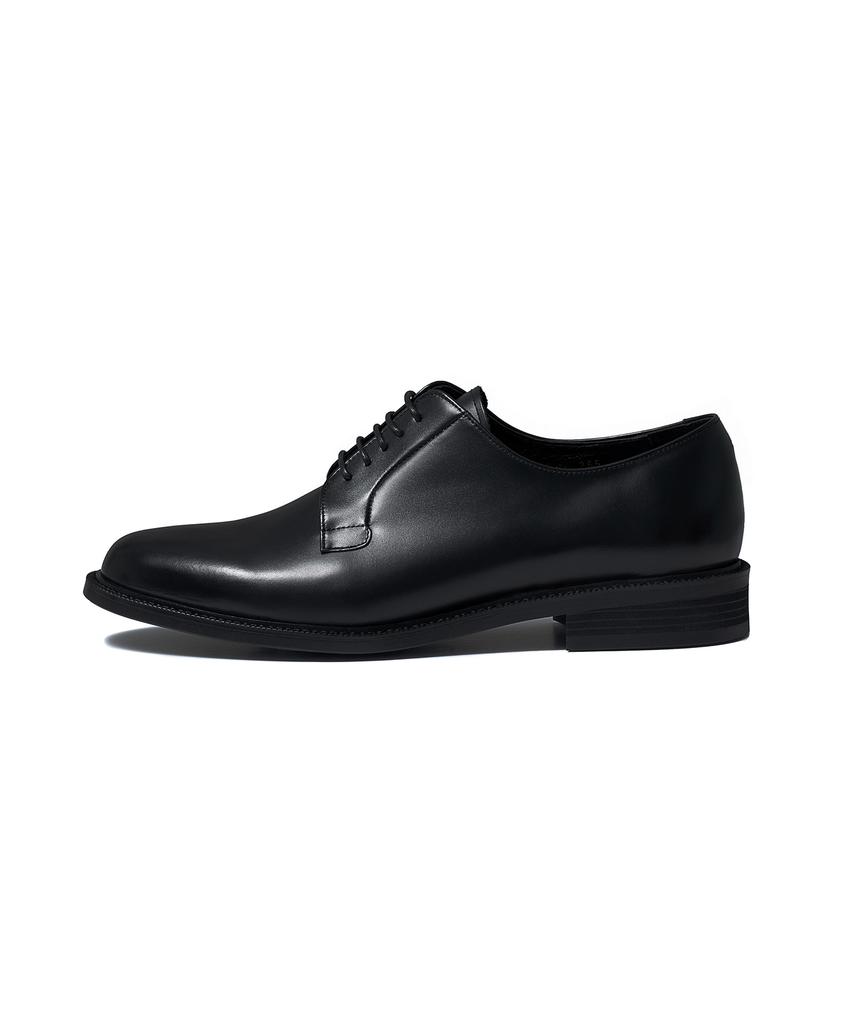 Musinsa Standard Plain Derby Shoes [Black]