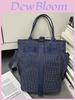Water Bucket Bag For Women With Nylon Material And Urban Style For Daily Use