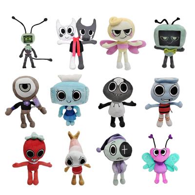 Cartoon Spiel Plüsch Puppe gefüllte Figur Kissen süße Stress Relief Spielzeug Huggable