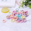 100Pcs/Set Hair Band Girls Ponytail Elastic Headband Headwear Kids Children Rope