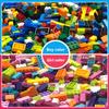 250-3000pcs Building Blocks DIYCreative Bricks Compatible Inglys Classic Bricks Bulk Base Plate Educational Toy For Children