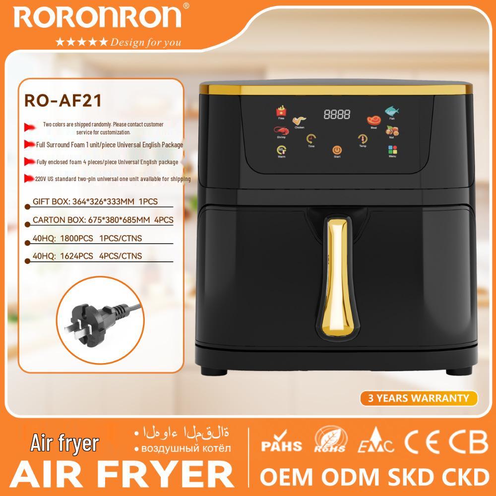 Export 13L Multifunction Air Fryer 2026 with Visual No-Flip Feature