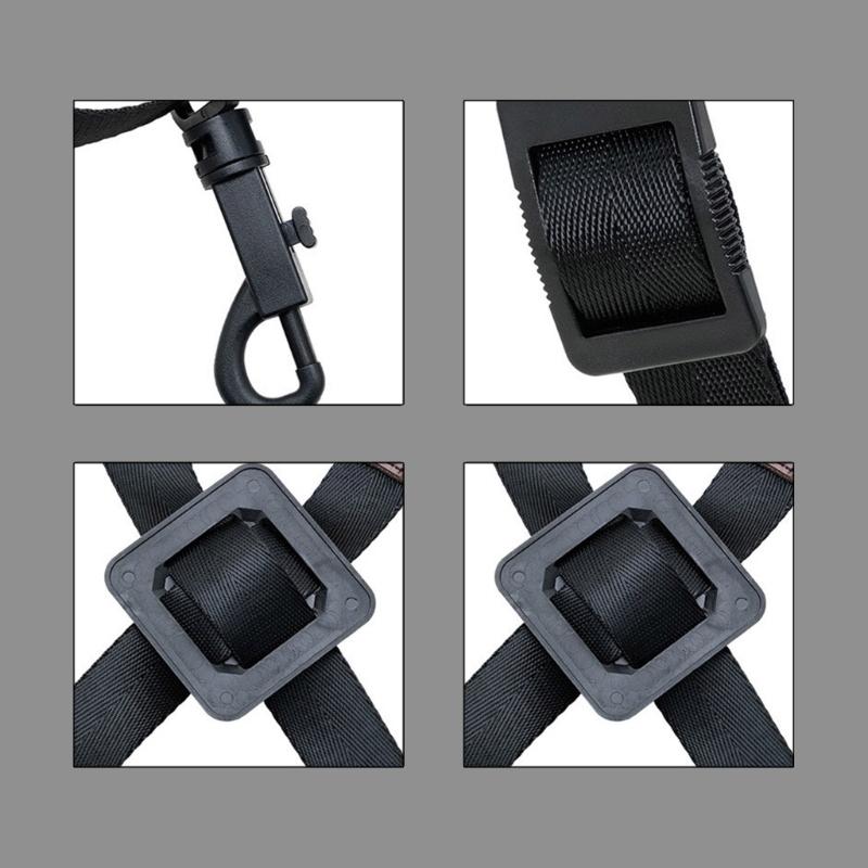 Double Shoulder Strap Saxophone Harnesses Strap, Padded Saxophone Shoulder Strap