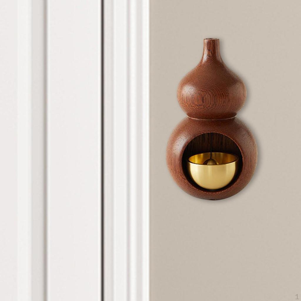 Gourd Shopkeepers Bell Ornament for Store Entrance