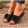 Summer Sandals Women Shoes Non-Slip Walking Shoes Slip On Shoes Woman Wedge Women's Sandals Party Slippers Woman Female Footwear