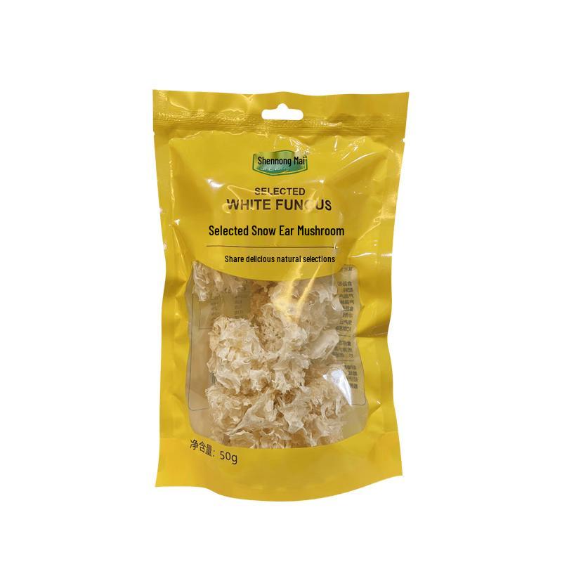 SHENONGMAI Guizhou Meitan Selected Snow Ear Mushroom