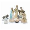 Latexformar - La Crèche - Set om 9 - Återanvändbara - För gips och keramik - Blandad