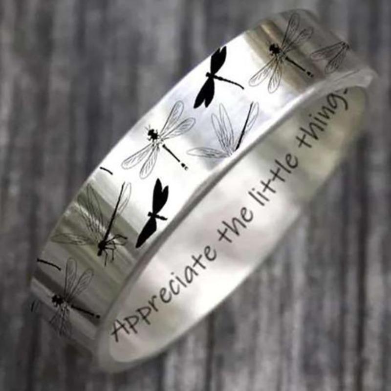 Knuckle Ring Lightweight Engraved Creative