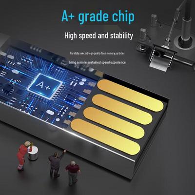 TECLAST USB 2.0 Metal Flash Drive
