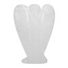 Crystal Angel Figurine 2 Inch Guardian Angel Statue Soothe Mood Pocket Healing Stone