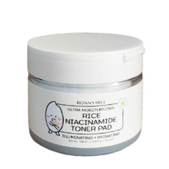 [BONNYHILL] Rice Niacinamide Toner Pad 60ea (180ml)