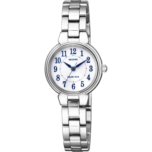 

Citizen Reguno Solar Tech Ladies Watch with Strap KP1-012-11, Silver