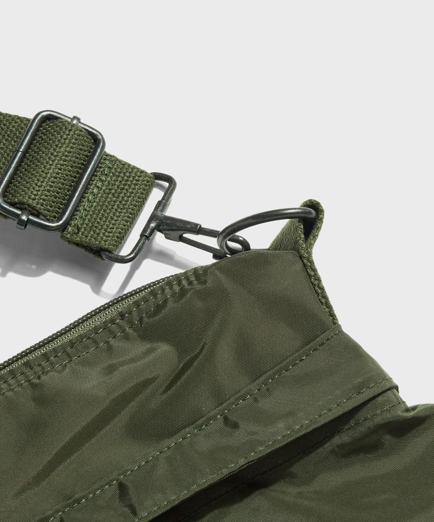 Bronson anni '80 Borsa per casco da pilota USAF in nylon Oliva