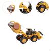 1/50 Grab Excavator Construction Vehicle Toy Engineering Digger Model for Toddlers