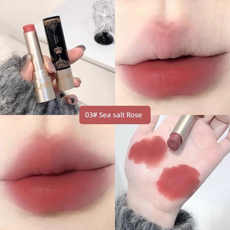 [Light Makeup Nude Color Series] Autumn and Winter Lipstick Lip Mud 2026 Popular Lip Glaze Small Sample Authentic Official Flagship Store