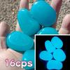 5/10pcs Oversized Glowing Resin Stones for Garden Landscapes Fish Tanks Resistant Patio Yard Garden