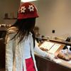 Korean Style Beanies Hat Handmade Bucket Hat Retro Women's Fisherman Hat  Girls