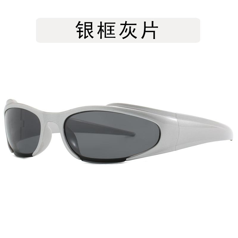 Y2K Stylish Women Sun Glasses European American Punk Sunglasses for Men Outdoor Bicycling Mountaineering Men Sunglass