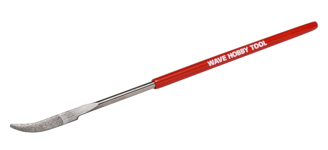 

Wave Hobby Tool Series HG Специальный алмазный нож для пластика Красный напильник, Тип, Модели, HT-671, Рукоятка
