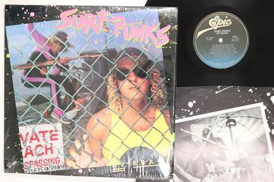 LP Record SURF PUNKS  My Beach NJE36500 EPIC 1980 US Rock Used