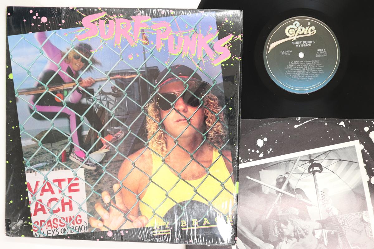 Виниловая пластинка SURF PUNKS My Beach NJE36500 EPIC 1980 США Рок Б/у