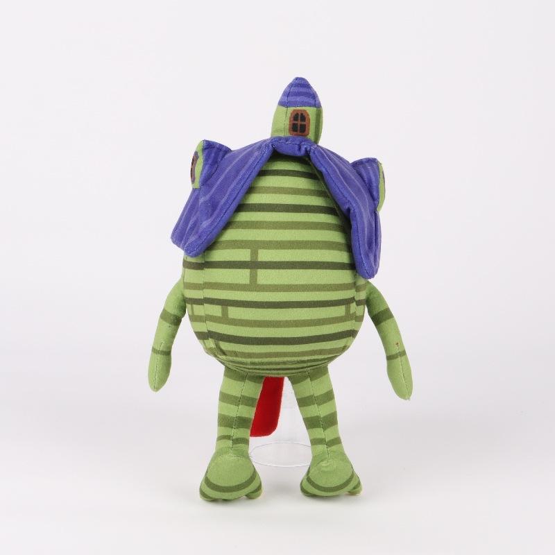 Adorable La Casa Boo Plush Toy Steal A Brainrot Plush Game Peripheral Toy Gift Steal a Brainrot Doll For Game Fan Birthday Gifts