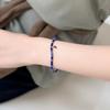 Silver Epoxy Moon Charm Beads Bracelet Silver Epoxy Moon Charm Color Mix Beads Bracelet