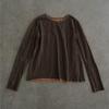 Johnature Women Casual T-Shirts O-Neck Long Sleeve Spring Female T-Shirts