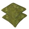 Grass Battlemat 36X36 2 Pcs Square Pillowcase Pillow Cover Cushion Zip Decorative Comfort Throw Pillow For Home Bedroom