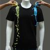 Ice Silk Mesh Men's Quick-Dry Breathable T-Shirt - Black Nano Tech, Waterproof & Anti-Fouling