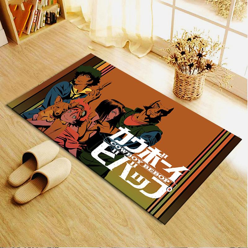 CowboyBebop Carpet Rug for Living Room Bedroom Home Sofa Decoration,Kids play Non-slip Floor Mat