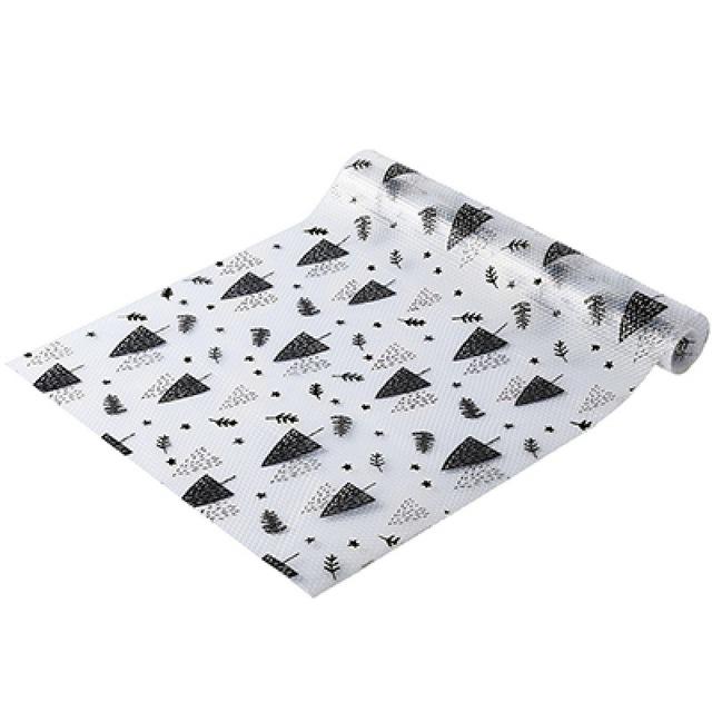 EVA Semi Transparent Cabinet Liner Waterproof Oilproof Moistureproof Drawer Mat Kitchen Wardrobe Table Pad for Cupboard Refrigerator